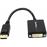 Displayport To Dvi Adapter M/F Dp To Dvi Converter