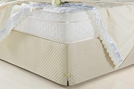 Saia Box para Cama Casal Queen Veneza