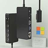 Microsoft Surface Dock: Triple Display