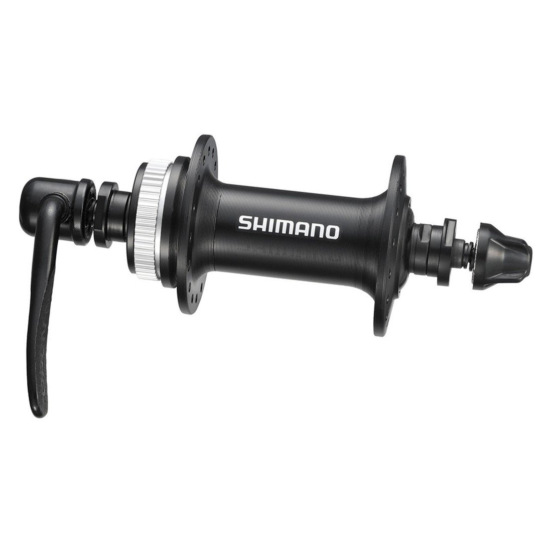 Shimano Unisex - Adults HBRM35 Black Wheel Hubs 36 Hole