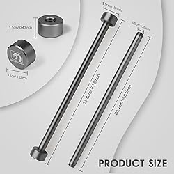 ZIYOU LANG Custom Coiled Cable Winder Rod Metal Bar