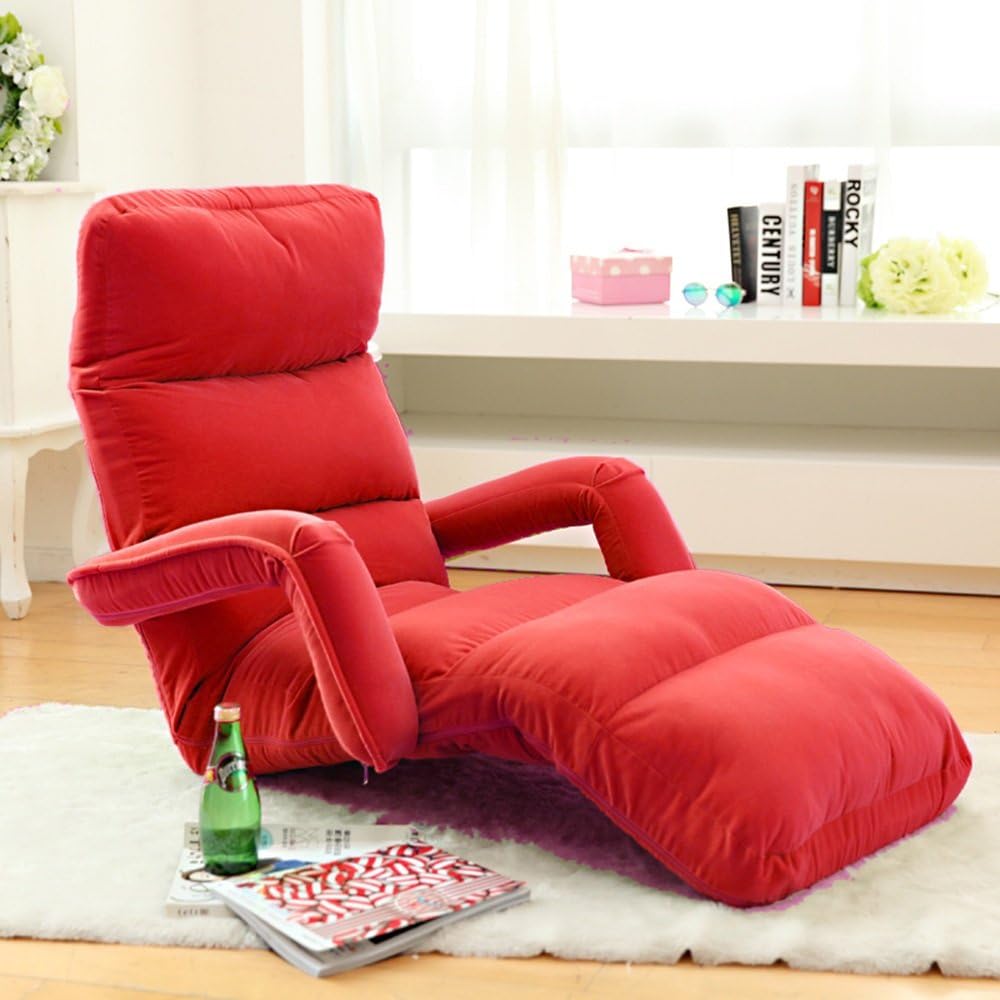 Armchairs ZHANGRONG Handrail Folding Single Sofa Bed Creative Lunches Chair Lazy Chair Field Lazy Sofa -Applicable to indoor and outdoor
