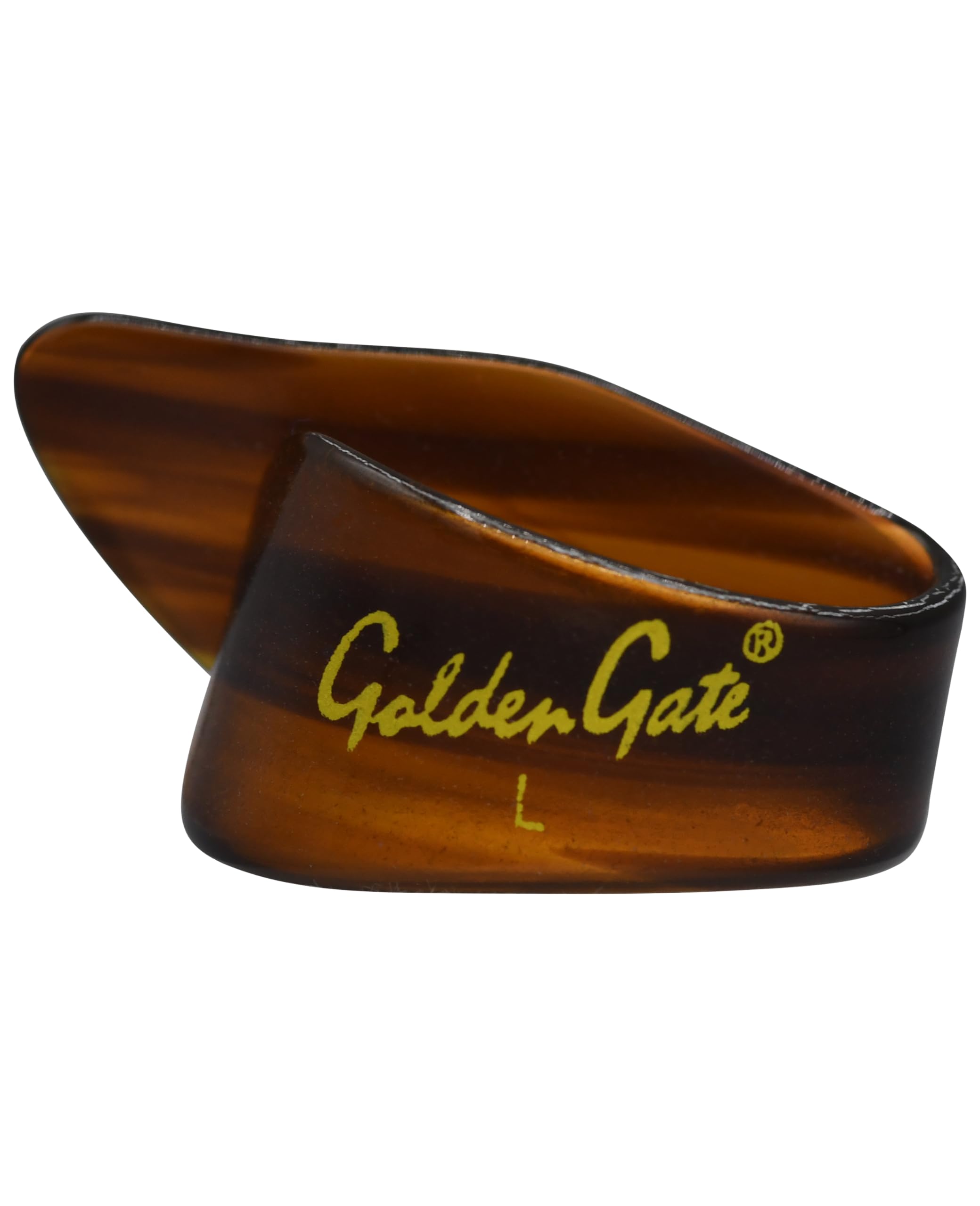 Golden Gate GP-4T Thumb Picks – Tortoise – Large – Dozen