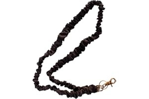 ANDI Neck Lanyard For Women - Scrunchie Cute Lanyard for Keys, Id Card Holder, Wallet - Aesthetic Long Lanyard