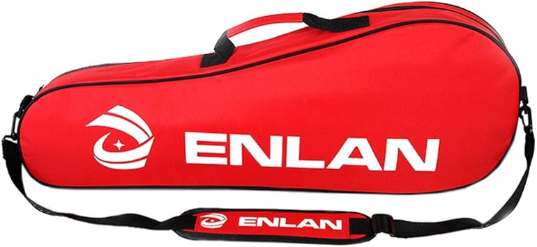 Amazon  大容量スリングバッグラケットバッグ防水バドミントン 