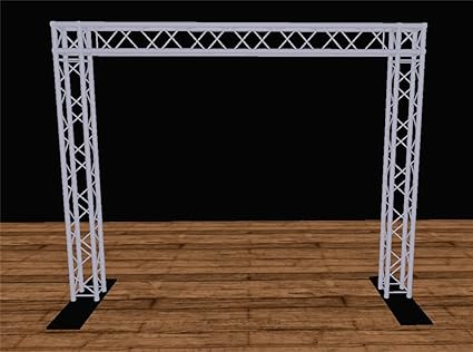 Goal post truss Goal post truss