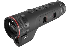 I4SEE K50-640 LRF Thermal Imaging Monocular for Hunting – 50mm Focal Lens, 640×512 (50Hz) 12μm Night Vision Infrared Scope, 1920×1080 Full-HD AMOLED Display, 10-Hour Battery Life for Outdoor Use