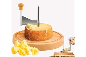 Cheese Curler Wheel, Stainless Steel Cheese Curler Flower Maker Wheel Slicer, Multifunctional Manual Handheld Flaker for Home
