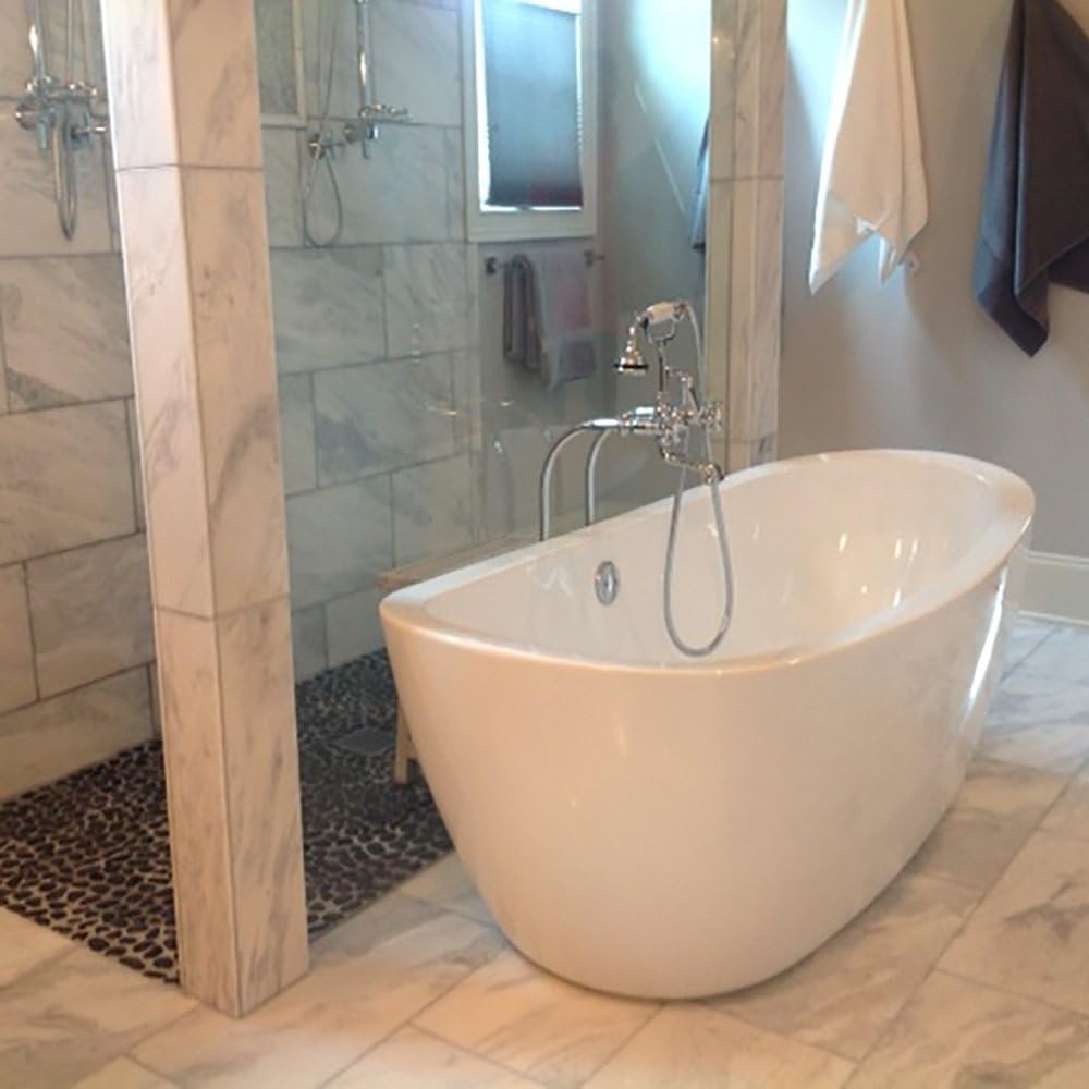 69" Acrylic Double Slipper Tub- "Gasconade"