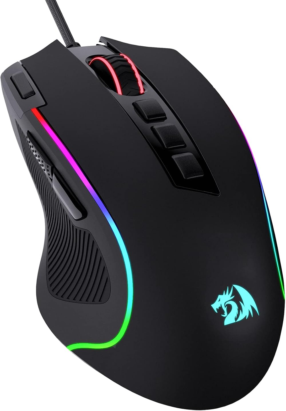 Redragon M612 Predator RGB Gaming Mouse 8000 DPI 11 Buttons Wired