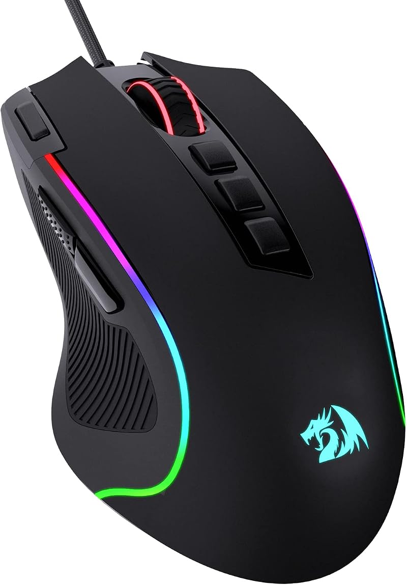 Redragon M612 Predator RGB Gaming Mouse 8000 DPI 11 Buttons Wired