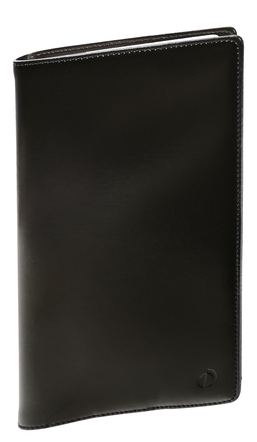 Quo Vadis 286532Q Mini Press Year 2022 Diary Black 16 x 24 cm Week to View 13 Month December Paper Ivory Removable Leather Cover Moon