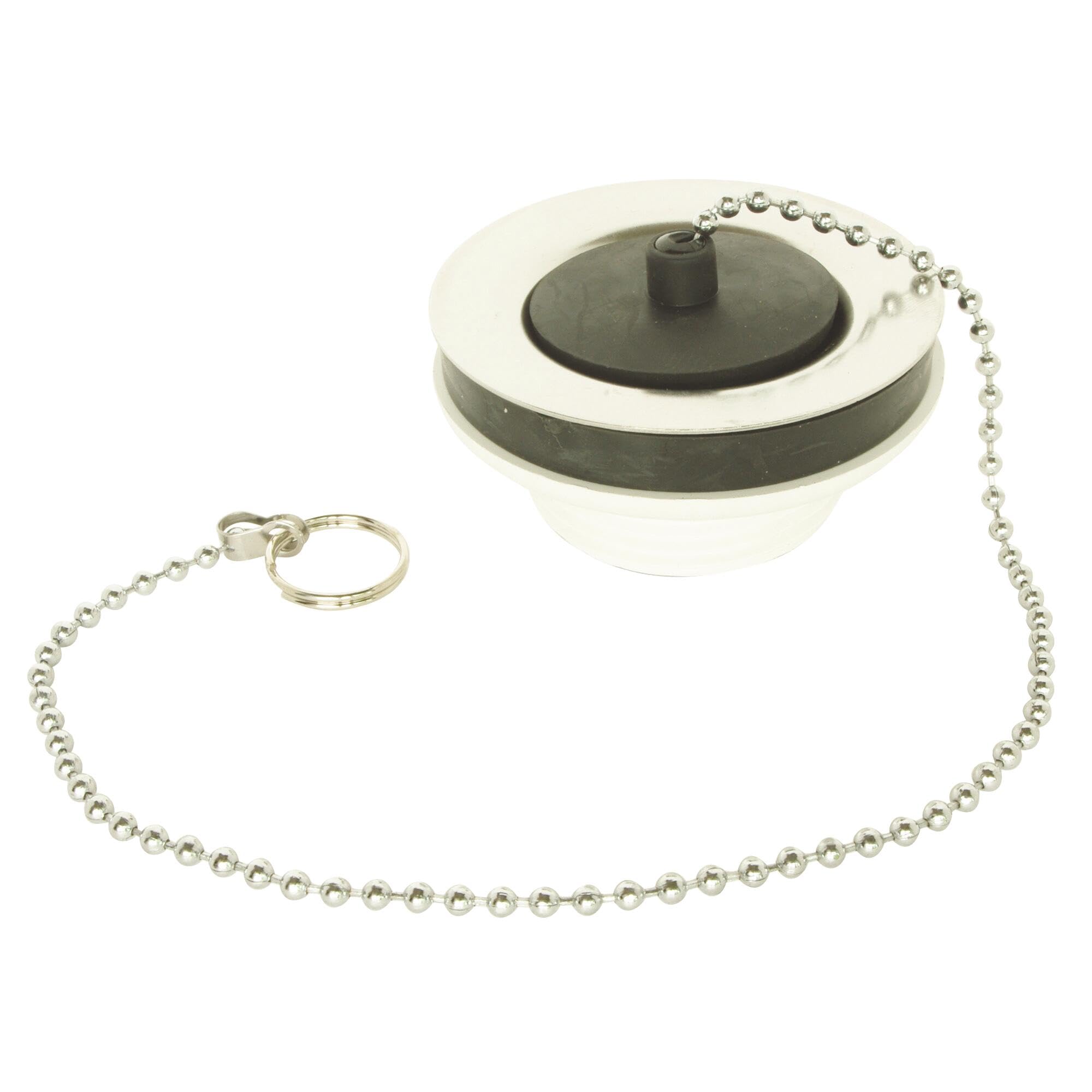 Somatherm BB401 Sink Plug with Eva Plug 33/42, Grey