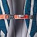 CamelBak Women's Daystar 16 Crux Reservoir Hydration Pack, 2.5 l/85 OZ, Deep Teal/Hot Coral, 2.5 Large/85 Oz