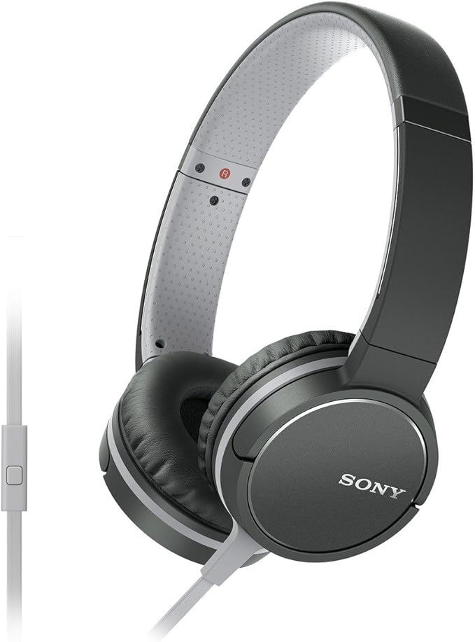 Sony MDRZX660APB OverEar Headphones (Black) Amazon.ca Electronics