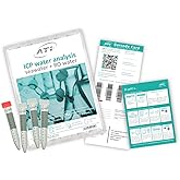 ATI ICP Lab Analysis Pro for Reef Aquariums - Old Version - Advanced Water Testing with RO Water Analysis - Nitrate, KH &amp; Fluoride - 1 Test Kit