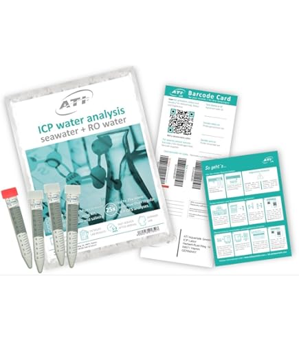 Amazon.com : Fauna Marin Reef ICP Test : Pet Supplies