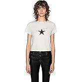 Rebecca Minkoff Womens Carlin Crop T Shirt