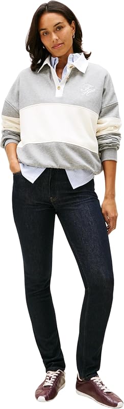 Damen Jeans Hose Pure Slim Mid Rise, Blau (Pure), 26W/28L — Foto 5 von 6