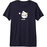 Molang Mens Premium Tri-Blend T-Shirt