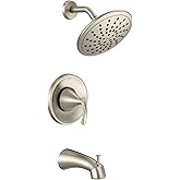 MOEN Brantford Single-Handle Posi-Temp Valve Trim Kit In Brushed Nickel Valve Not Included T2151bn - View #7