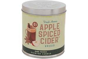 Hobby Lobby Apple Spiced Cider Candle Tin