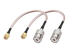 DHT Electronics Handheld Antenna Cable SMA Male to