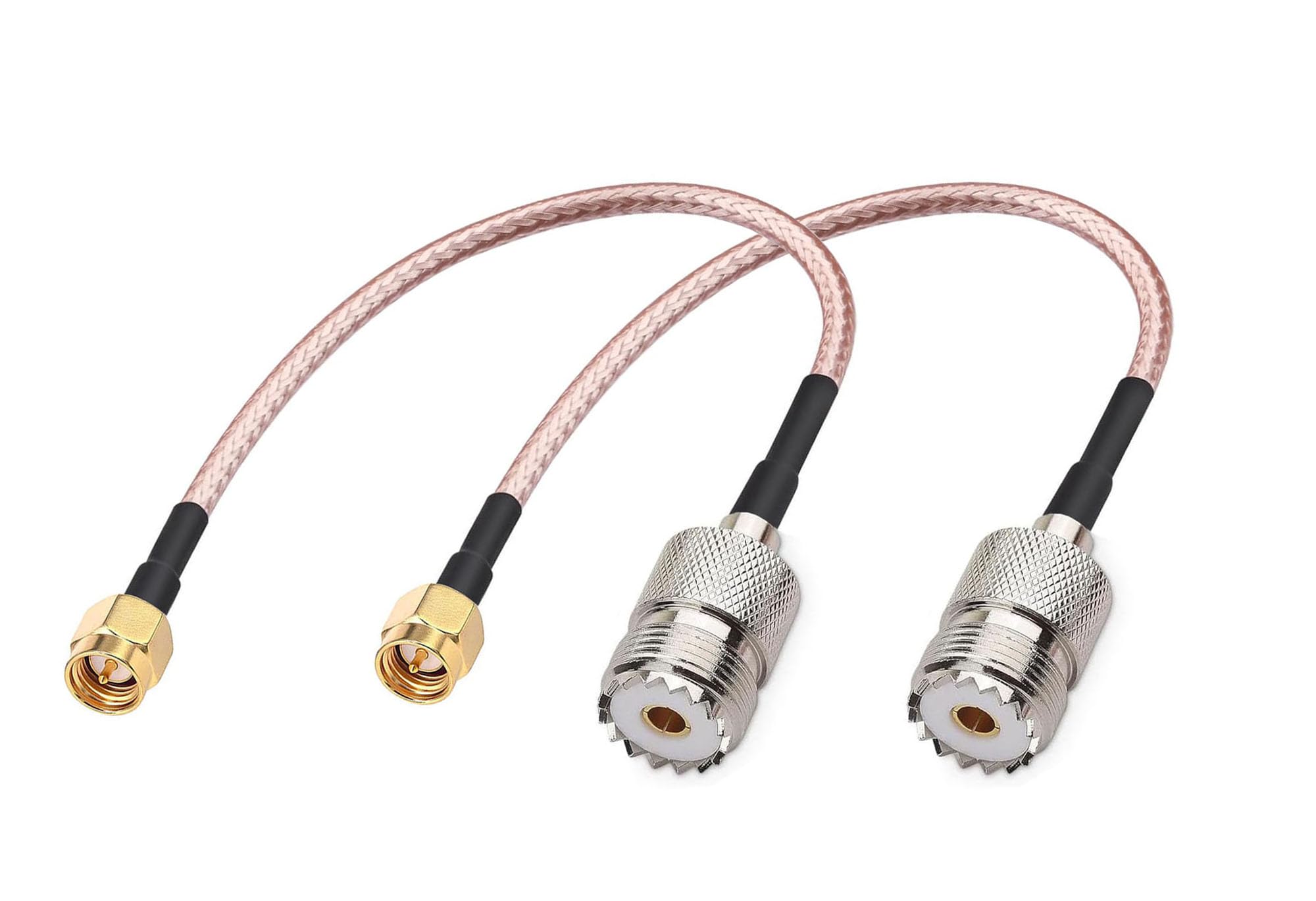 DHT Electronics Handheld Antenna Cable SMA Male to