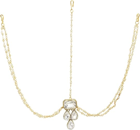 Amazon Com Ratna Traditional Bollywood Indian Matha Patti Women