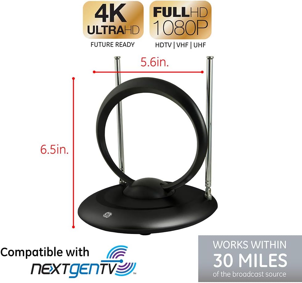 15 Best GE TV Antenna Reviews - Worldwide famous indoor/outdoor/attic mount antennas