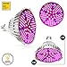 100W LED Grow Light Bulb - Full Spectrum Lamp for Indoor Plants, Garden, Flowers, Vegetables, Greenhouse & Hydroponic Growing, E27 Base with 150 LED's (AC85-265V) by Easy Bright