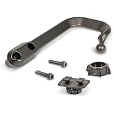 Holley Tuning 18604 A-Pillar Display Mount | Fits 2005-2007 F250 Super Duty / F350 Super Duty 6.0L V8 Power Stroke Diesel With Factory Driver-Side Grab Handle