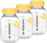 Medela Breast Milk Storage Bottles 150 ml Pack of 3 BPA-Free