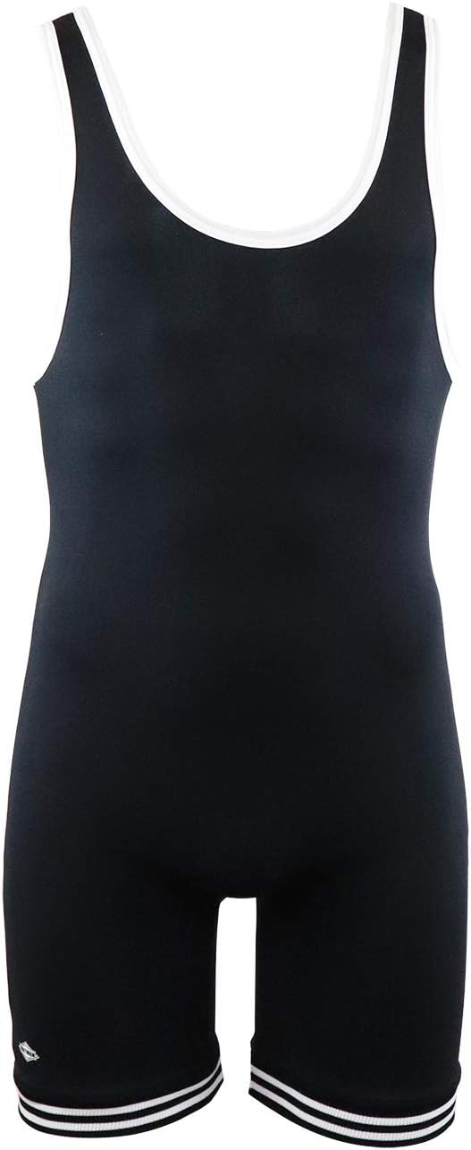 Matman Doubleknit Nylon Adult Wrestling Singlet: Matman 83 Nylon Fabric
