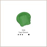 Artecho Sap Green Acrylic Paint 120ml 4.05oz Tube for Canvas Wood Fabric view 2