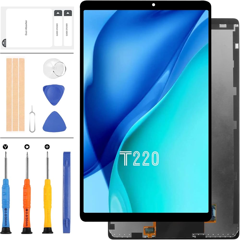 LADYSON Samsung Galaxy Tab A7 Lite LTE SM-T225 8.7" LCD Touch Screen Display