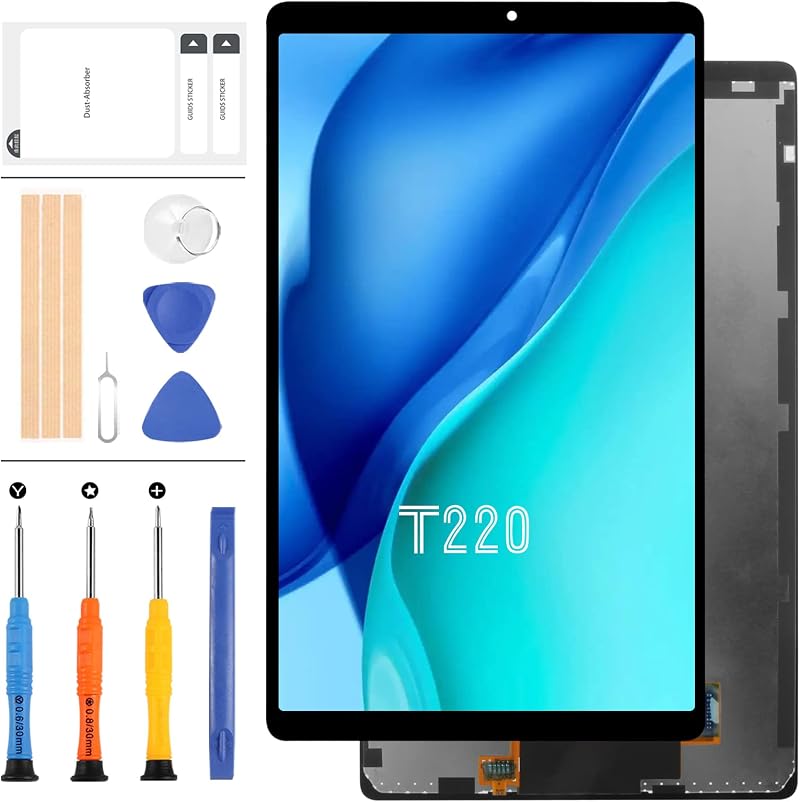 LADYSON Samsung Galaxy Tab A7 Lite LTE SM-T225 8.7" LCD Touch Screen Display