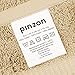 Amazon Basics Organic Cotton Hand Towels, Set of 6, Sand Beige, 30 in x 18 in