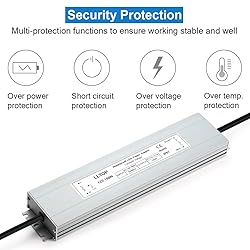 LED Power Supply 150 Watts LLTOP Waterproof IP67