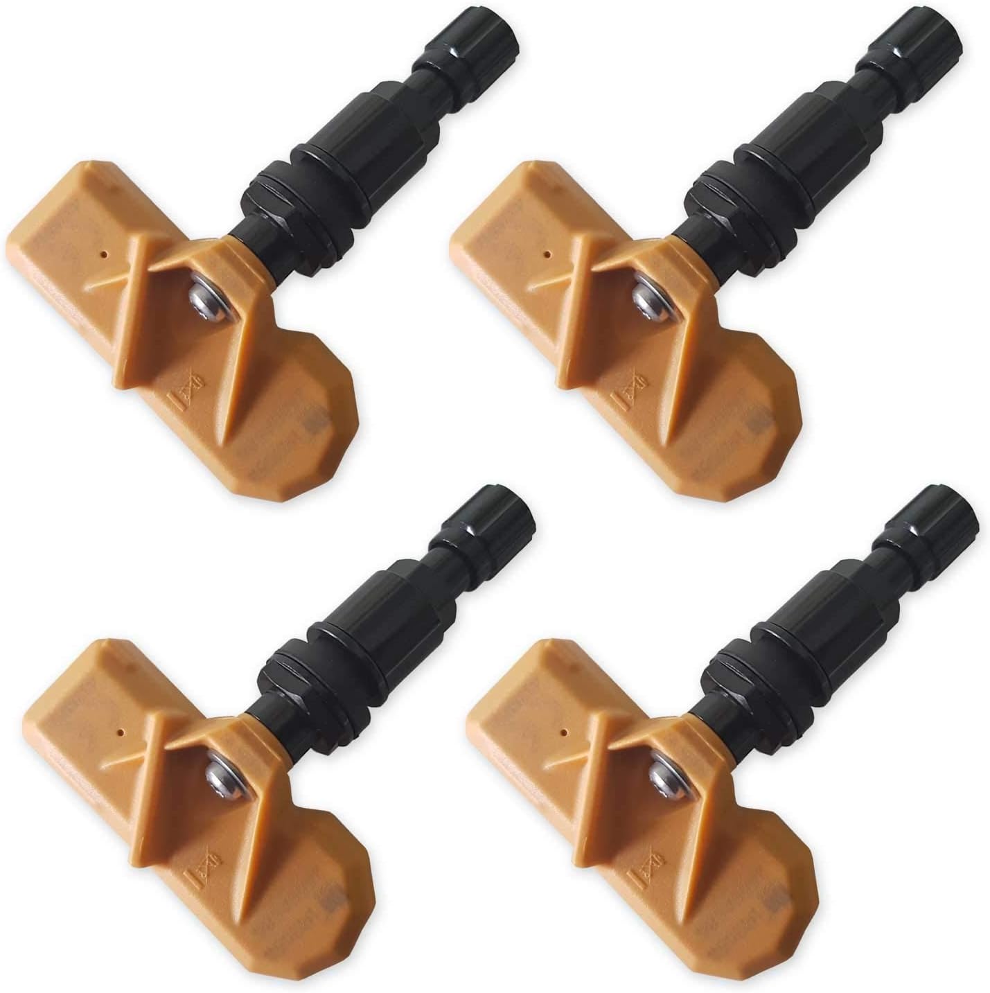Lot De 4 Capteurs TPMS Pour Ford (B-Max, C-Max, Fiesta, Focus, Mondeo, Kuga) | Réf. V25721237, 1862980