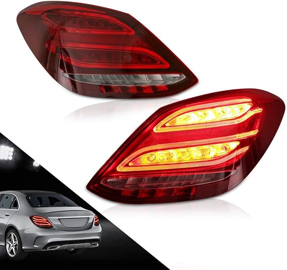 MICROPOWER LED Tail Lights for Mercedes Benz CClass C300 W205 2015