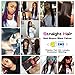 JiSheng Malaysian Virgin Hair 4 Bundles Straight Hair 100% Unprocessed Human Hair Extensions Natural Color 100g/pcs 22 24 26 26inch