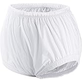 Carer Pull-On Waterproof Underwear Unisex Washable Diaper Cover for Incontinence Waterproof,Durable Leakproof Underwear for Incontinence to Use with Diapers & Briefs for Added Leakage Protection