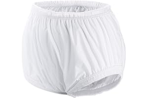 CARER HEALTHCARE INCONTINENCE PREGNANCY Adult Diaper Cover Noiseless Leakproof Underwear Cover Durable Lightweight Waterproof Underwear for Incontinence to Use with Diapers & Briefs for Added Leakage Protection