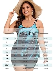 Arolina Women's Tankini Swimsuits Two Piece High