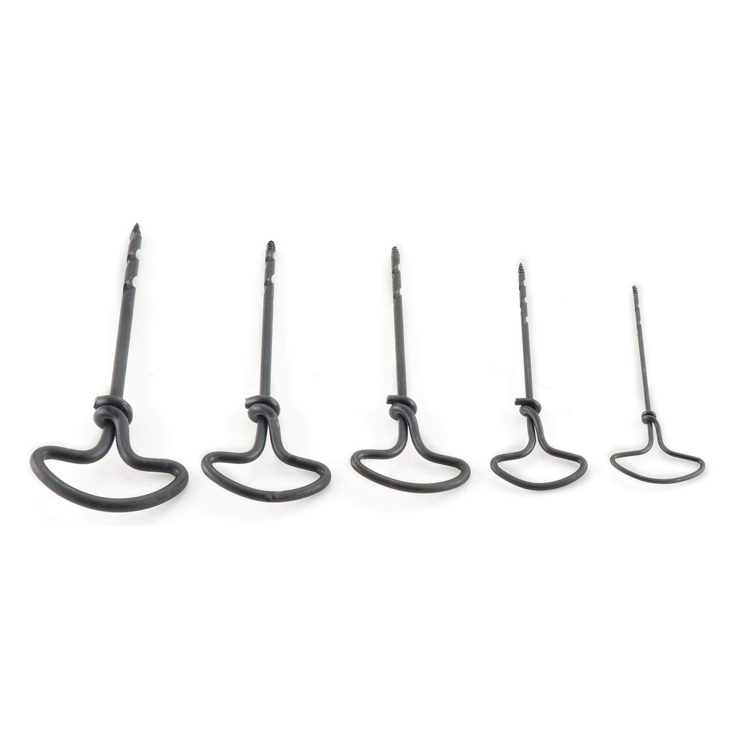 VASALAT 191460/464 Knot Drill Bit Set 5 Pieces Polished 2-6 mm