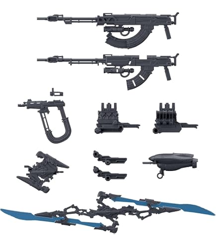 Bandai 30MM Armored Core VI Wapenset – Optionele Onderdelen, 1/144 Modelkit Met Gatling Gun