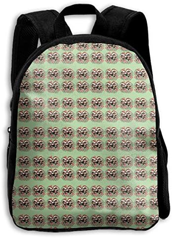 Christmas Yorkies Dogs Pets Boys Girls Popular Printing Toddler Kid Pre School Backpack Bags Lightweight Travel