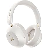 Monster Persona 6th ANC Active Noise Cancelling Headphones, Wireless Bluetooth Headphones Over Ear with HiFi Stereo Audio, 60H Playtime, Bluetooth 6.0, 3 EQ Modes for Travel Work, White
