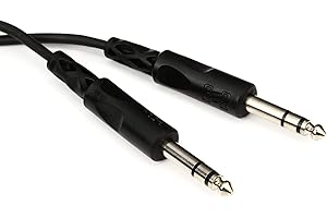 Hosa CSS-103 1/4 Inch TRS to Same Balanced Interconnect Cable, 3 Feet